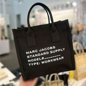 Marc jacobs medium canvas standard supply tote bag